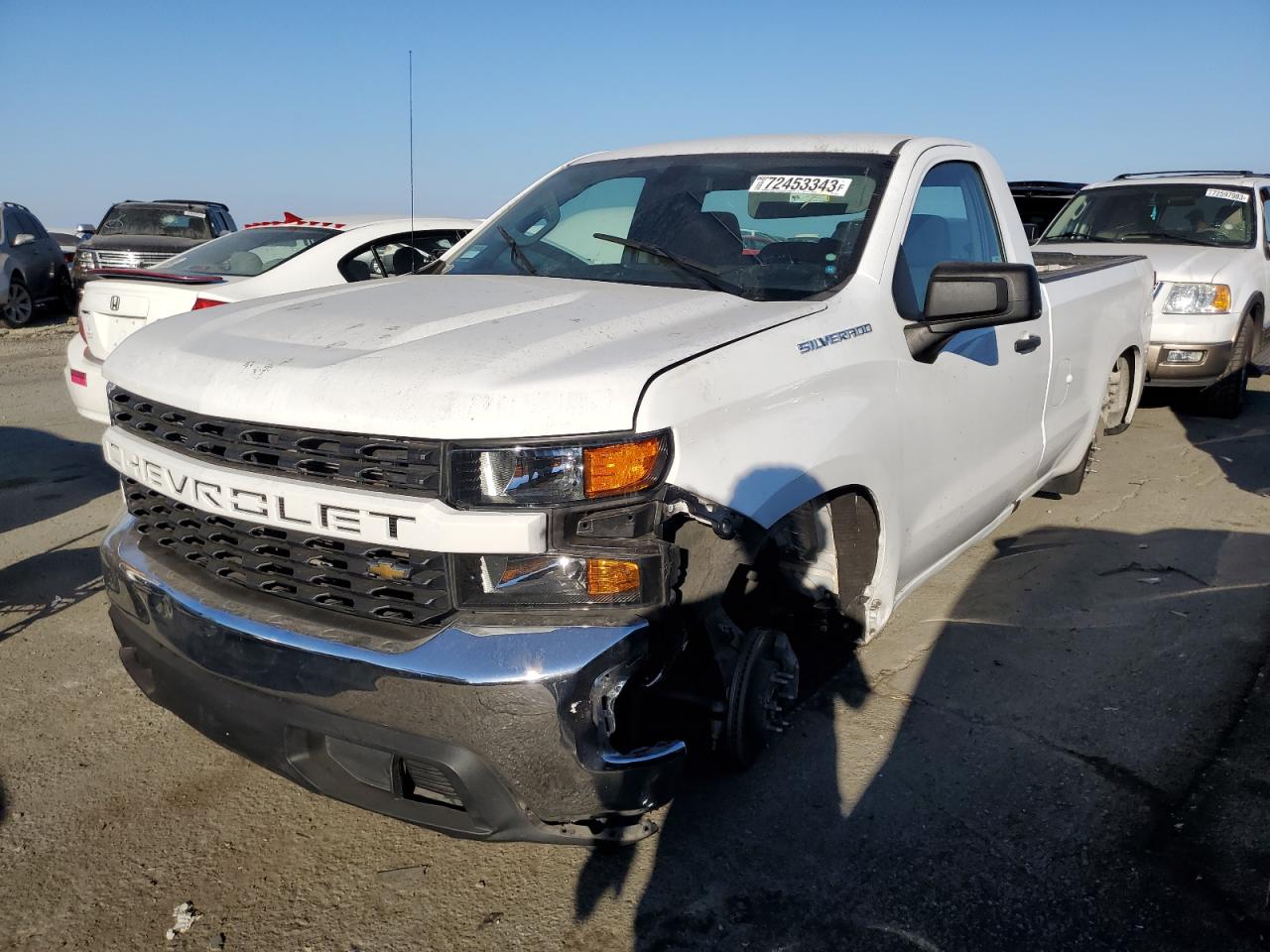 Chevrolet Silverado 2021