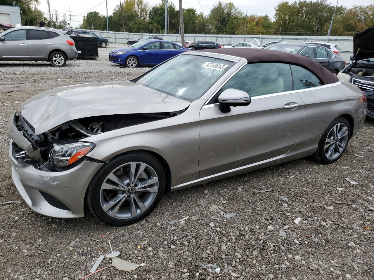 Mercedes-benz C-class 2019