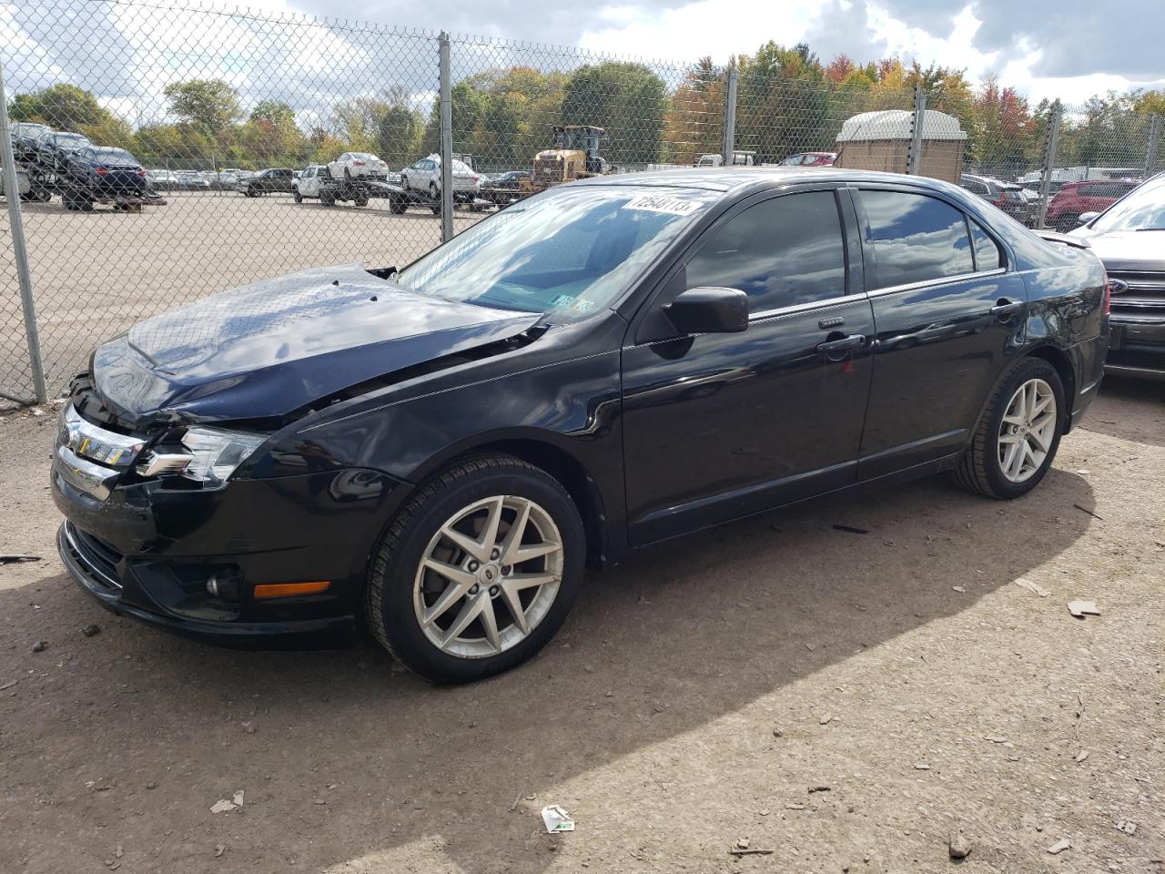 Ford Fusion 2012