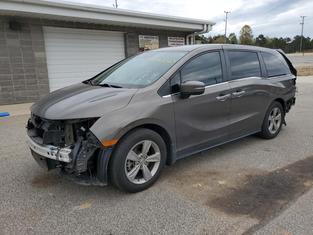 Honda Odyssey 2019