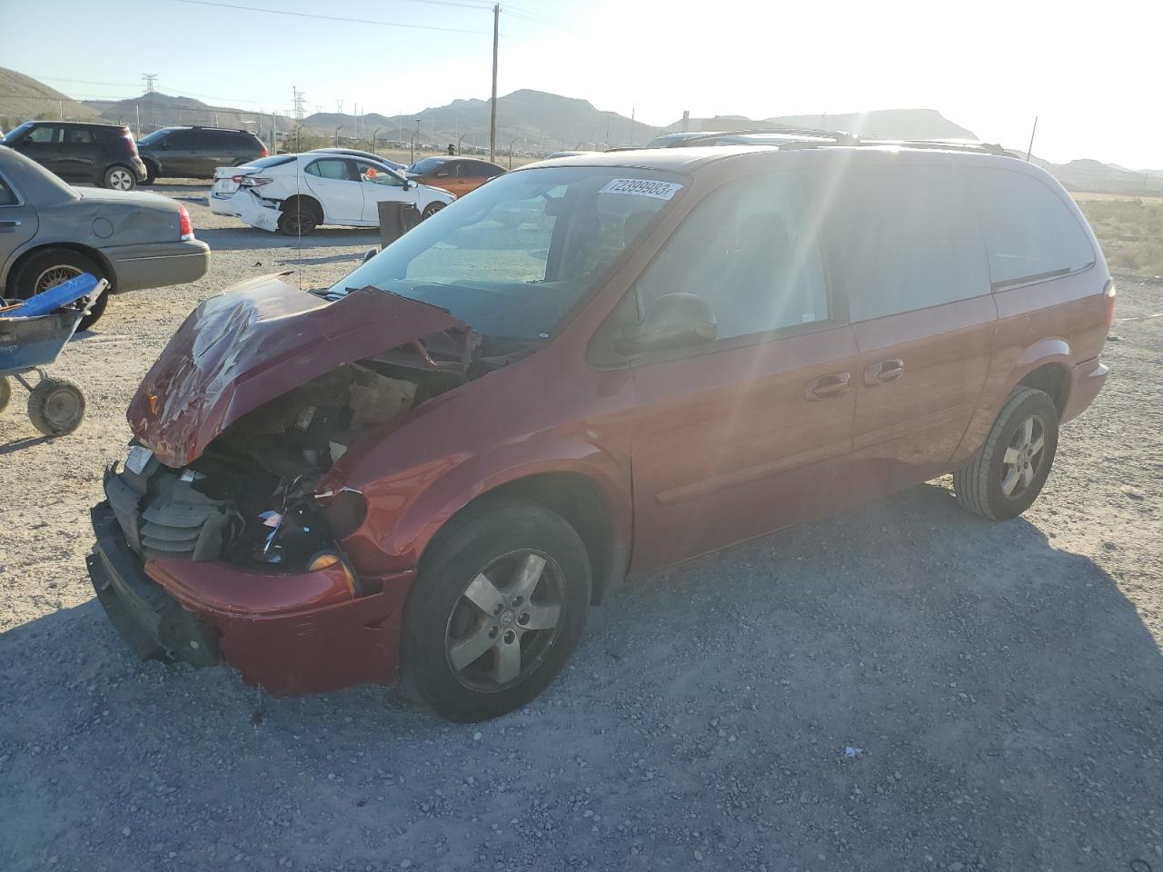Dodge Grand caravan 2007