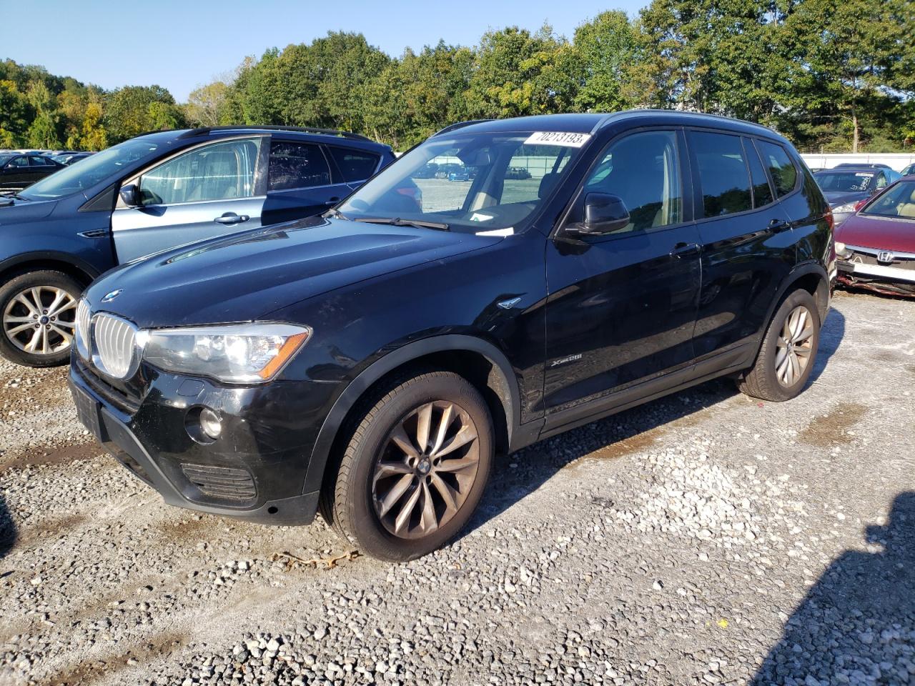 Bmw X3 2015