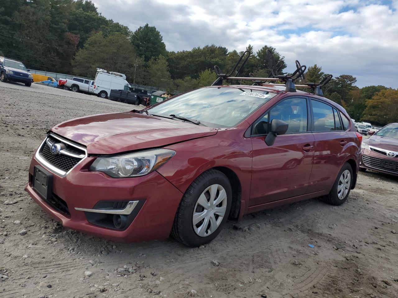 Subaru Impreza 2016