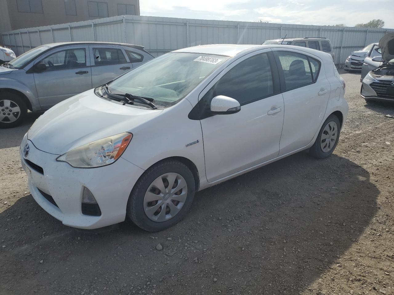 Toyota Prius c 2012