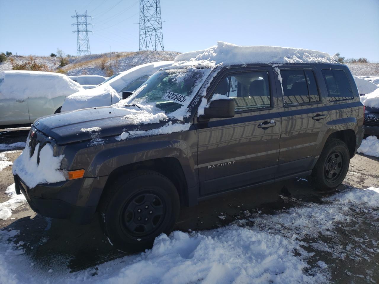 Jeep Patriot 2016