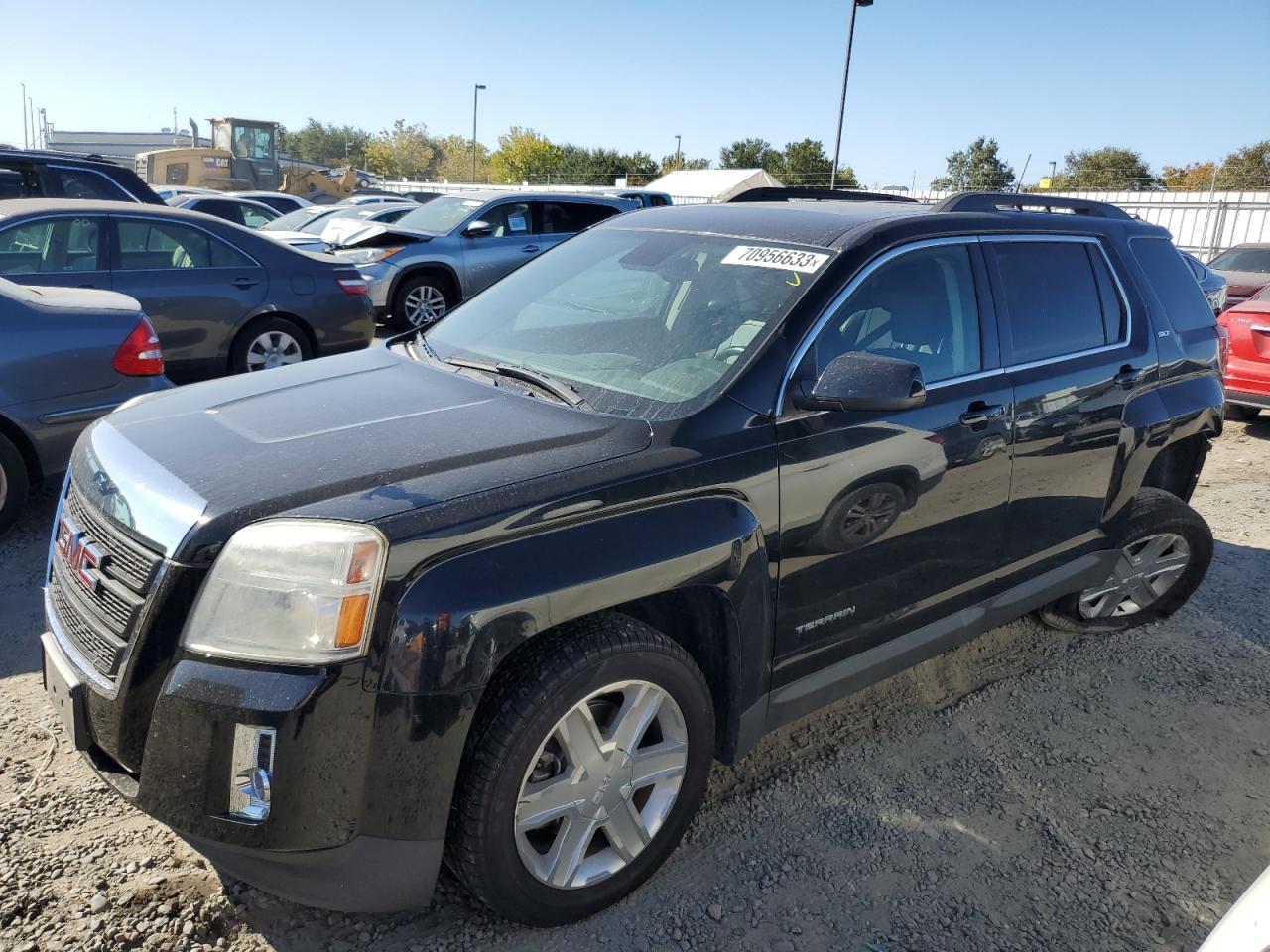 Gmc Terrain 2012