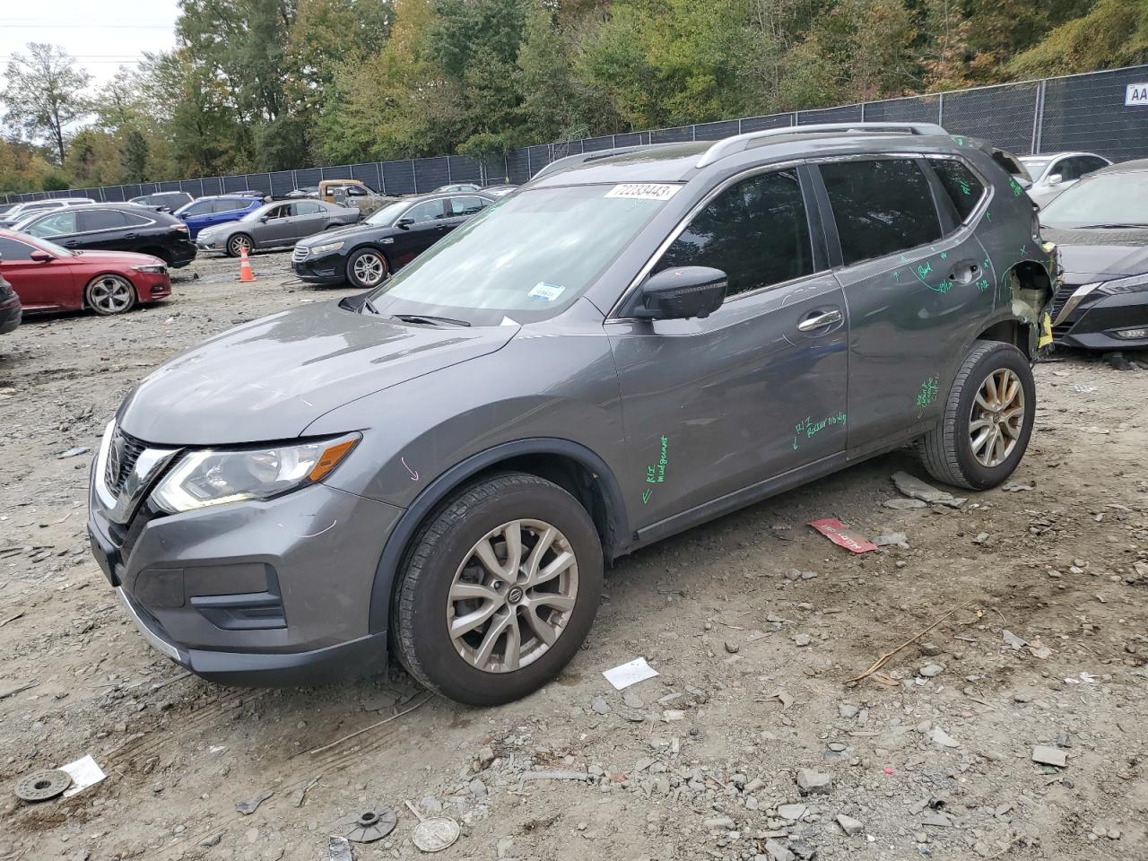 Nissan Rogue sport 2018