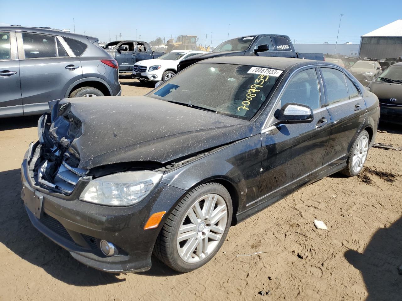 Mercedes-benz C-class 2009