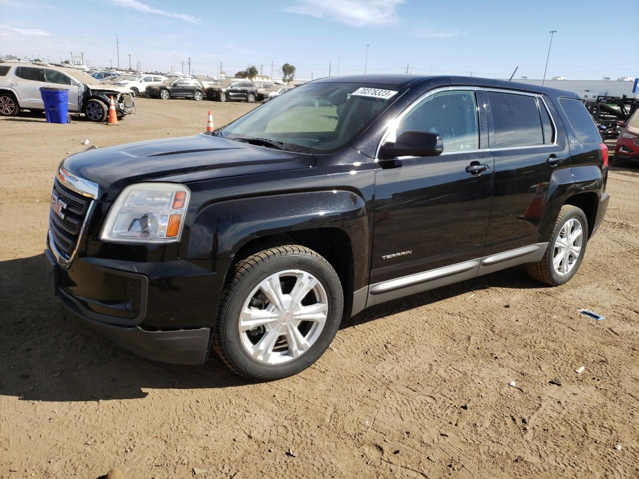 Gmc Terrain 2017