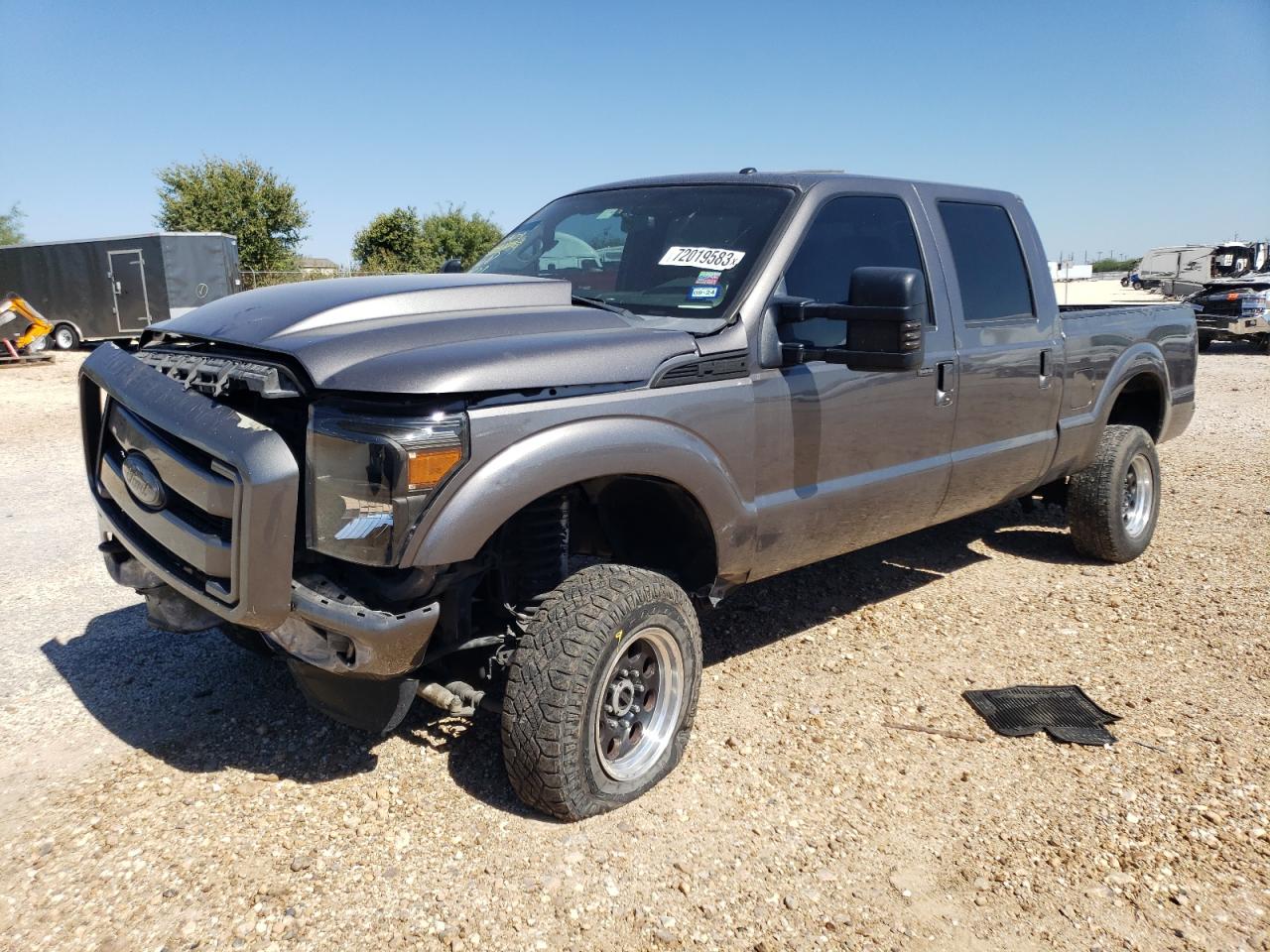 Ford F-250 super duty 2012