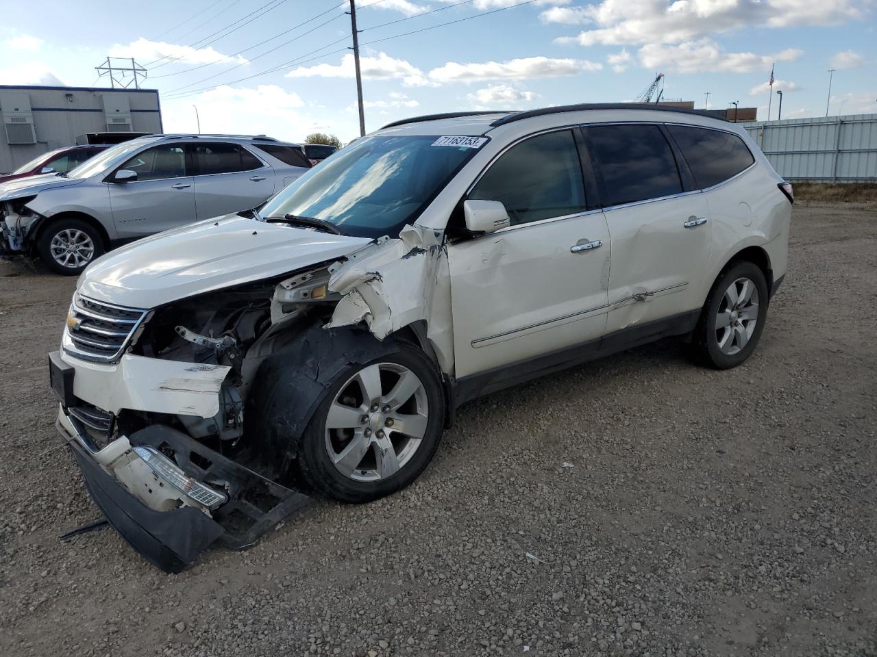 Chevrolet Traverse 2014