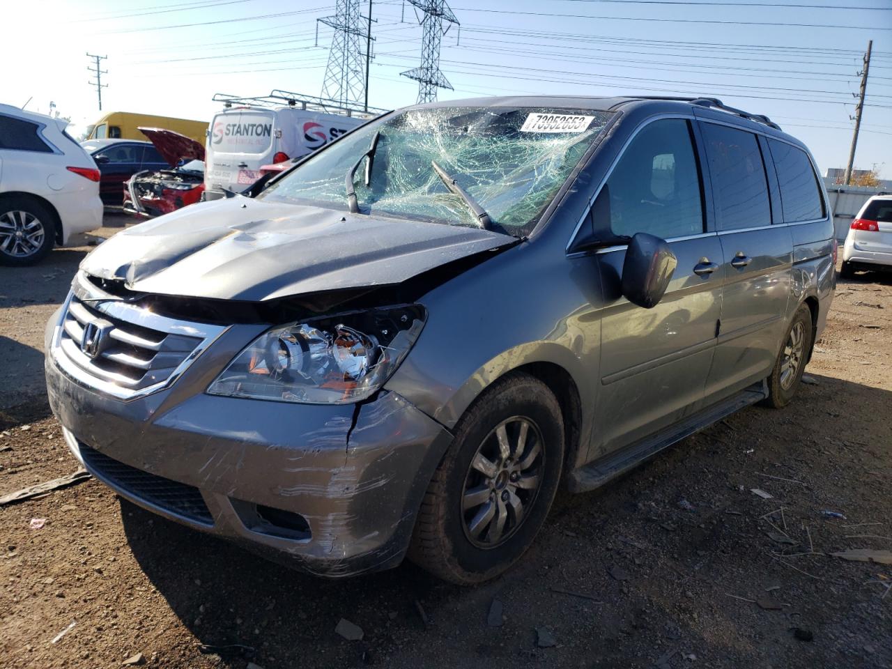 Honda Odyssey 2009