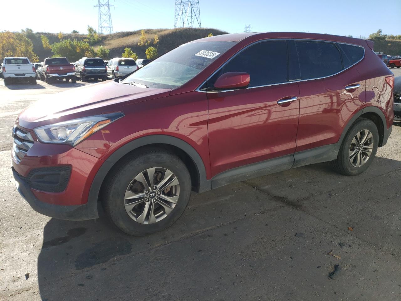 Hyundai Santa fe 2015