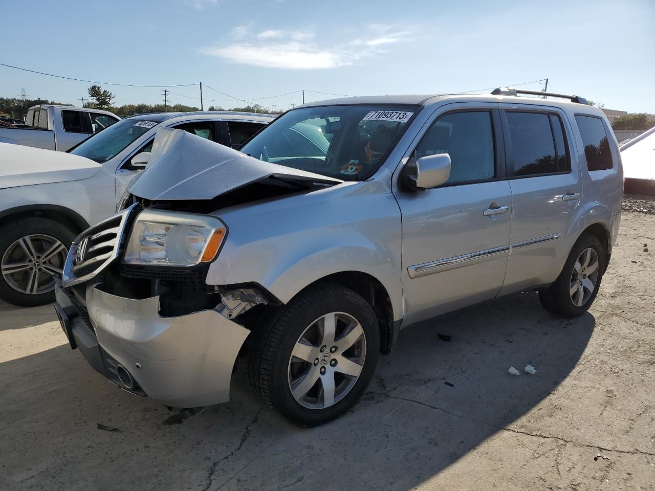 Honda Pilot 2013