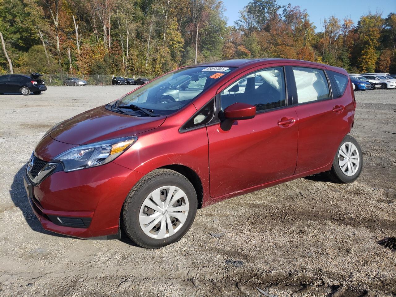 Nissan Versa note 2019
