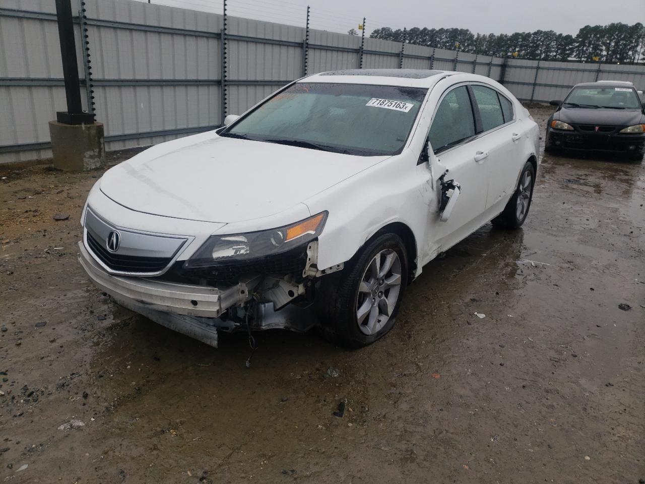 Acura Tl 2012