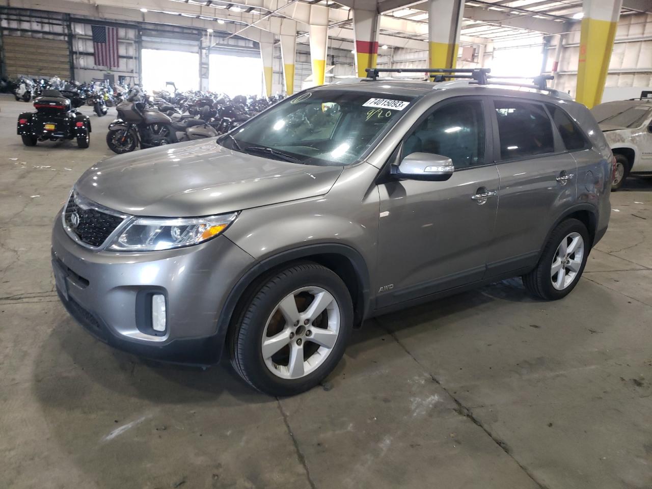 Kia Sorento 2014