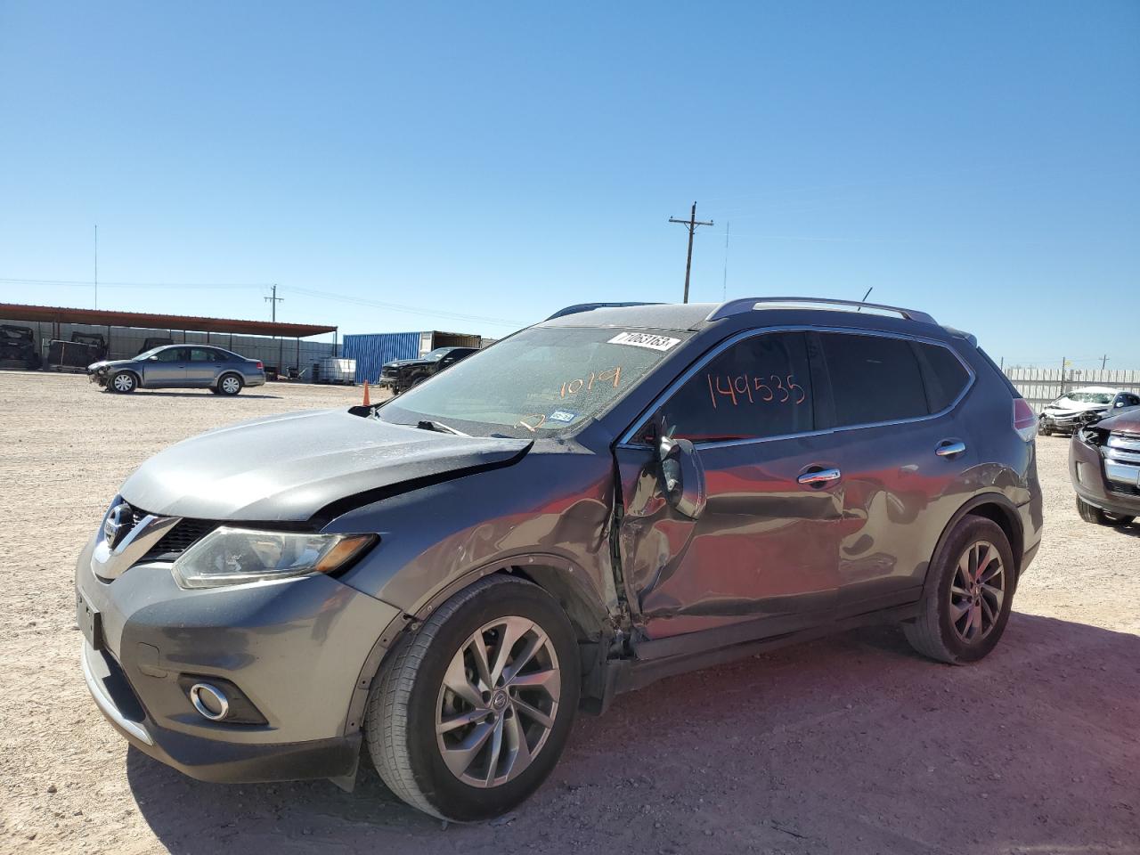 Nissan Rogue 2015