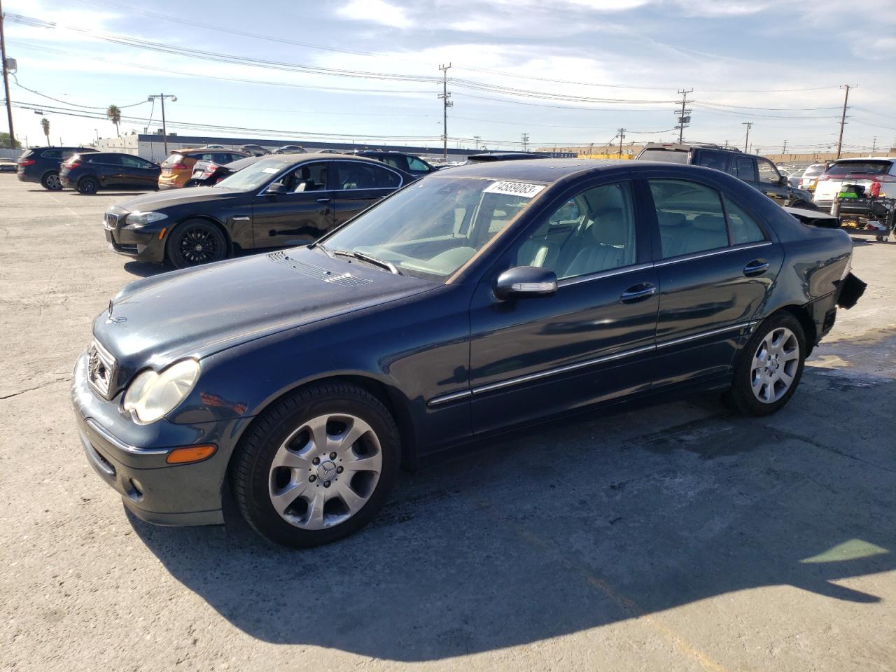 Mercedes-benz C-class 2005