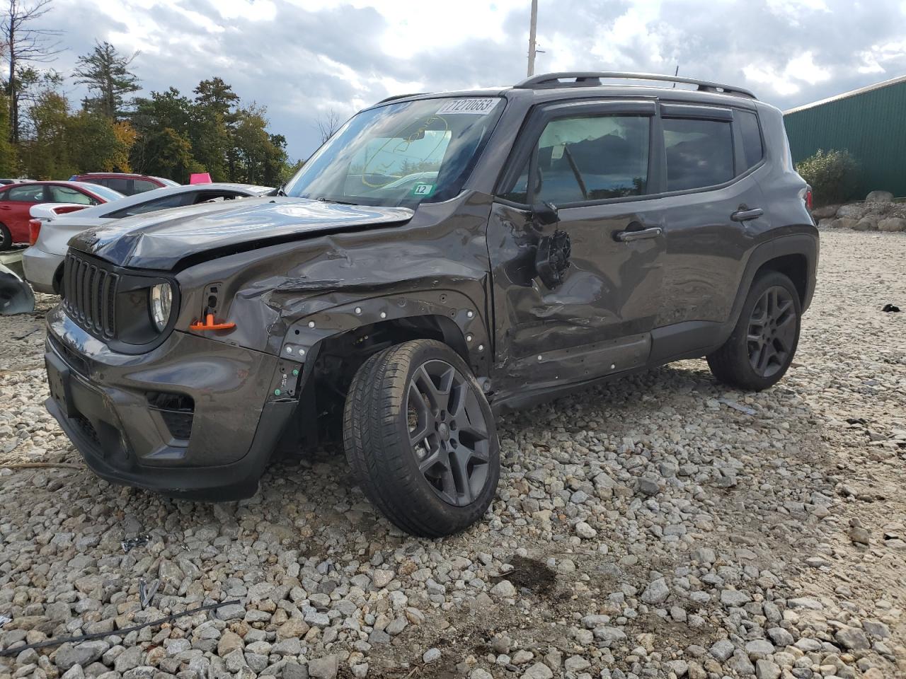 Jeep Renegade 2021