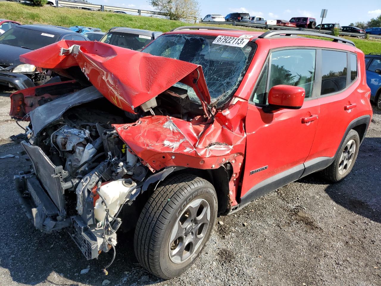 Jeep Renegade 2016