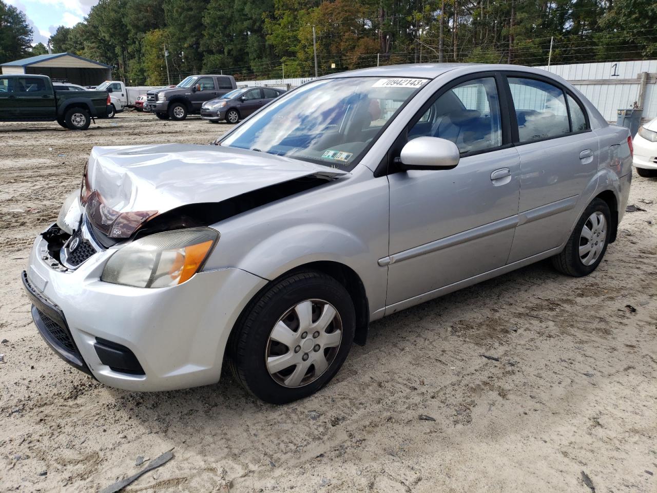 Kia Rio 2010