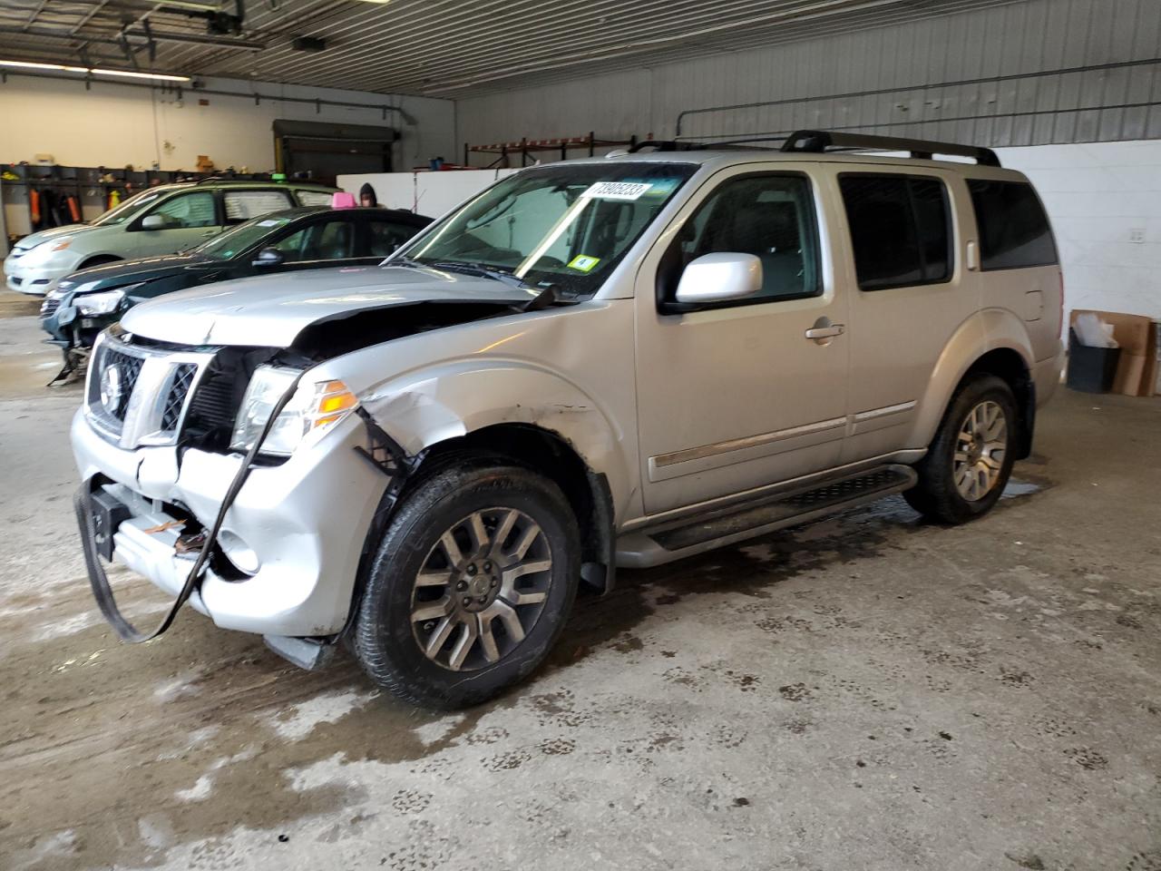 Nissan Pathfinder 2012