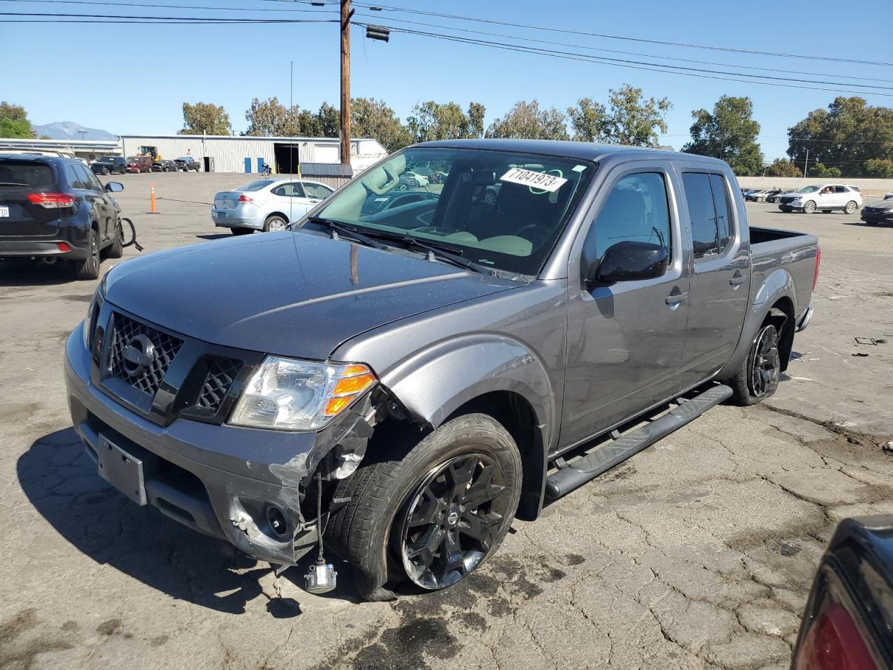 Nissan Frontier 2019