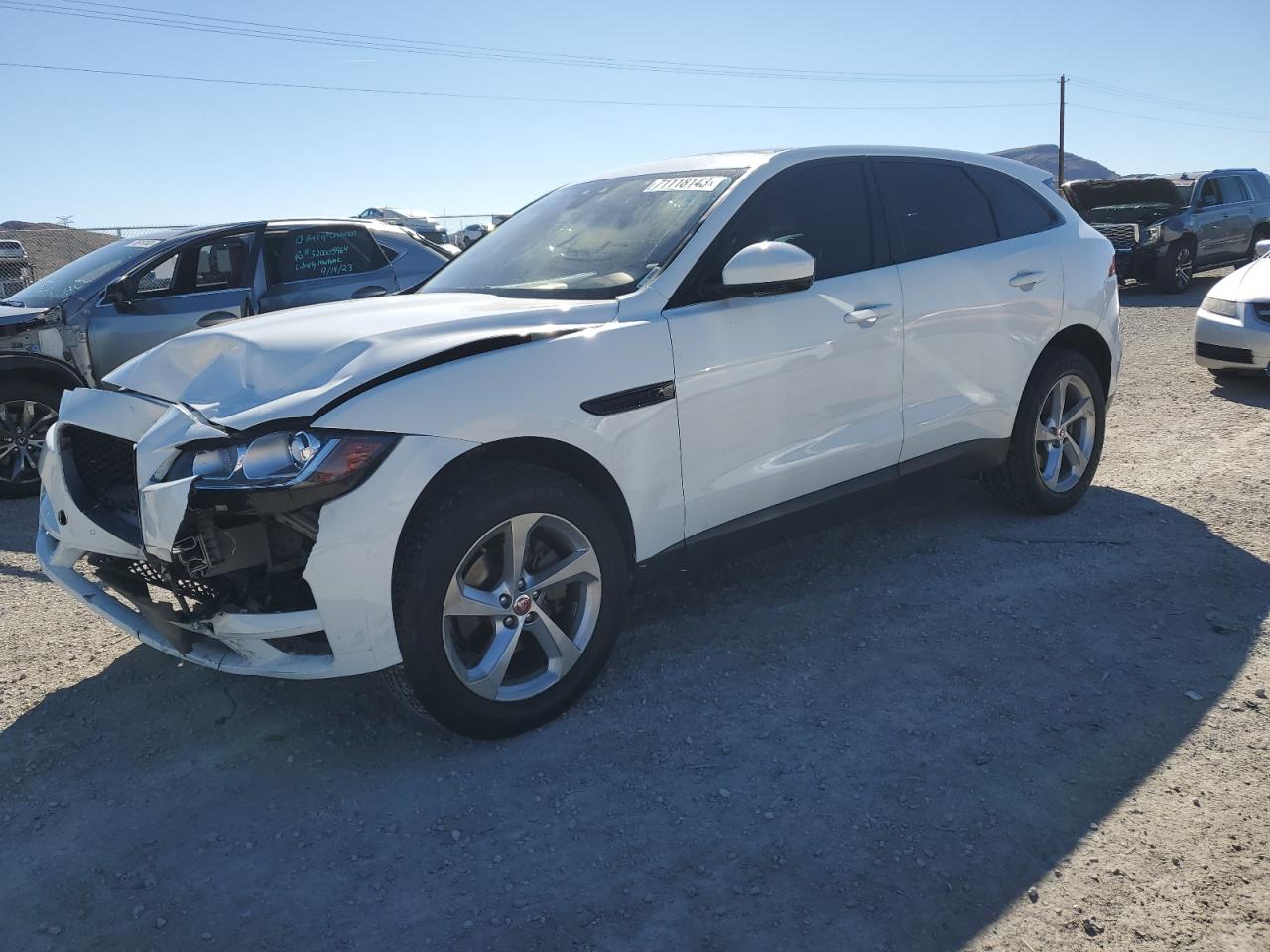 Jaguar F-pace 2019