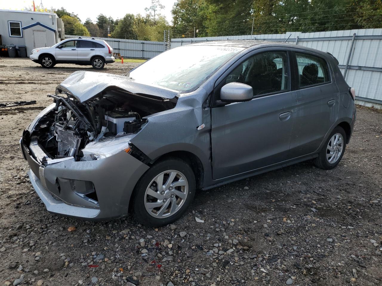 Mitsubishi Mirage 2022