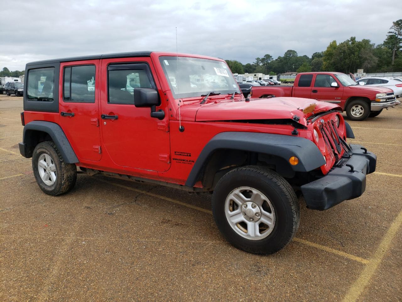 Jeep Wrangler 2016