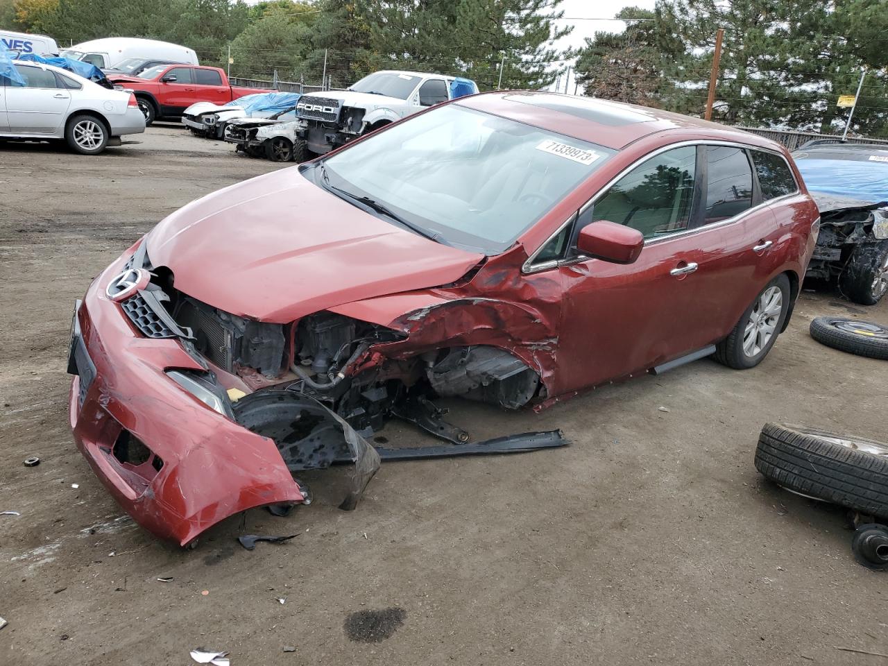 Mazda Cx-7 2007