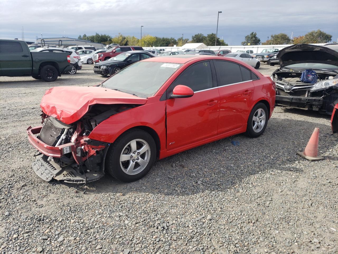 Chevrolet Cruze limited 2016