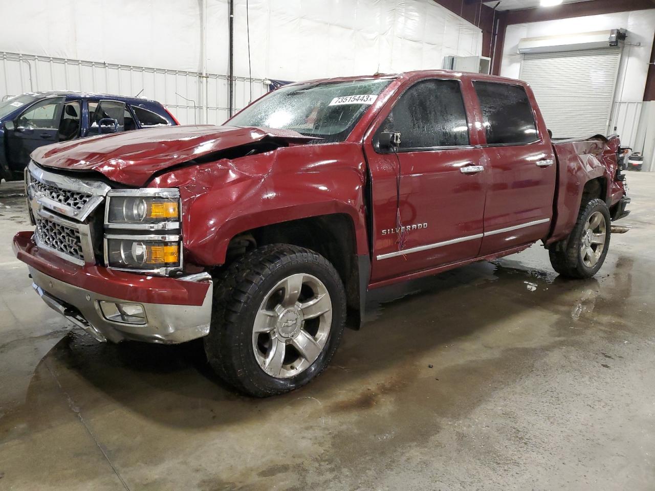 Chevrolet Silverado 2014