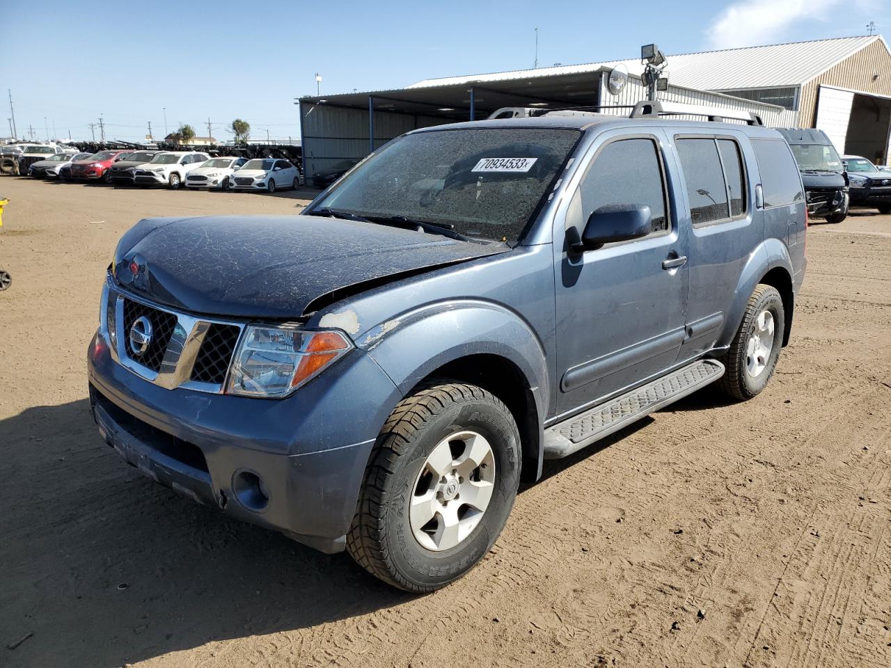 Nissan Pathfinder 2005