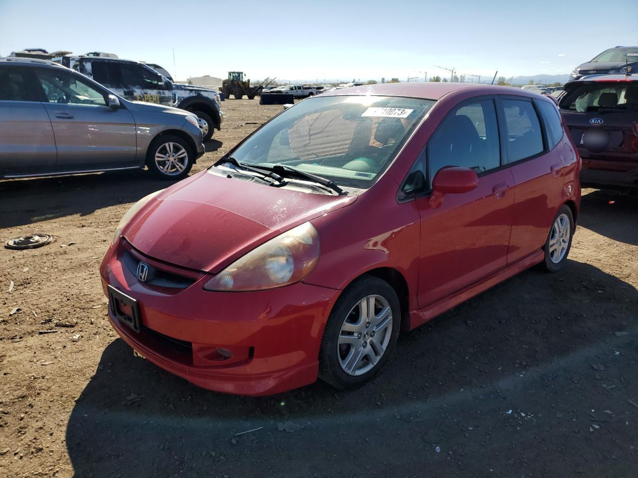 Honda Fit 2008