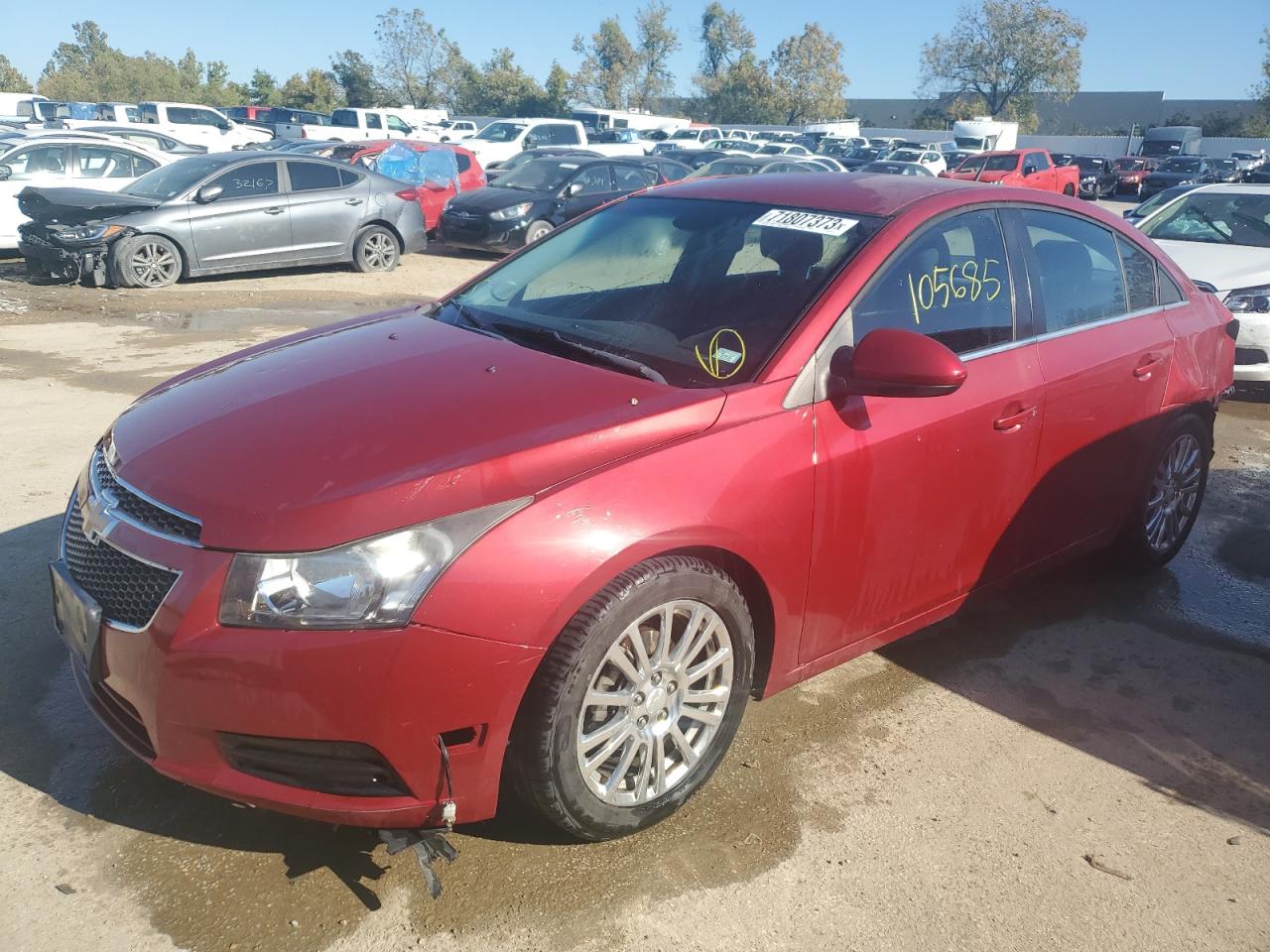 Chevrolet Cruze 2013