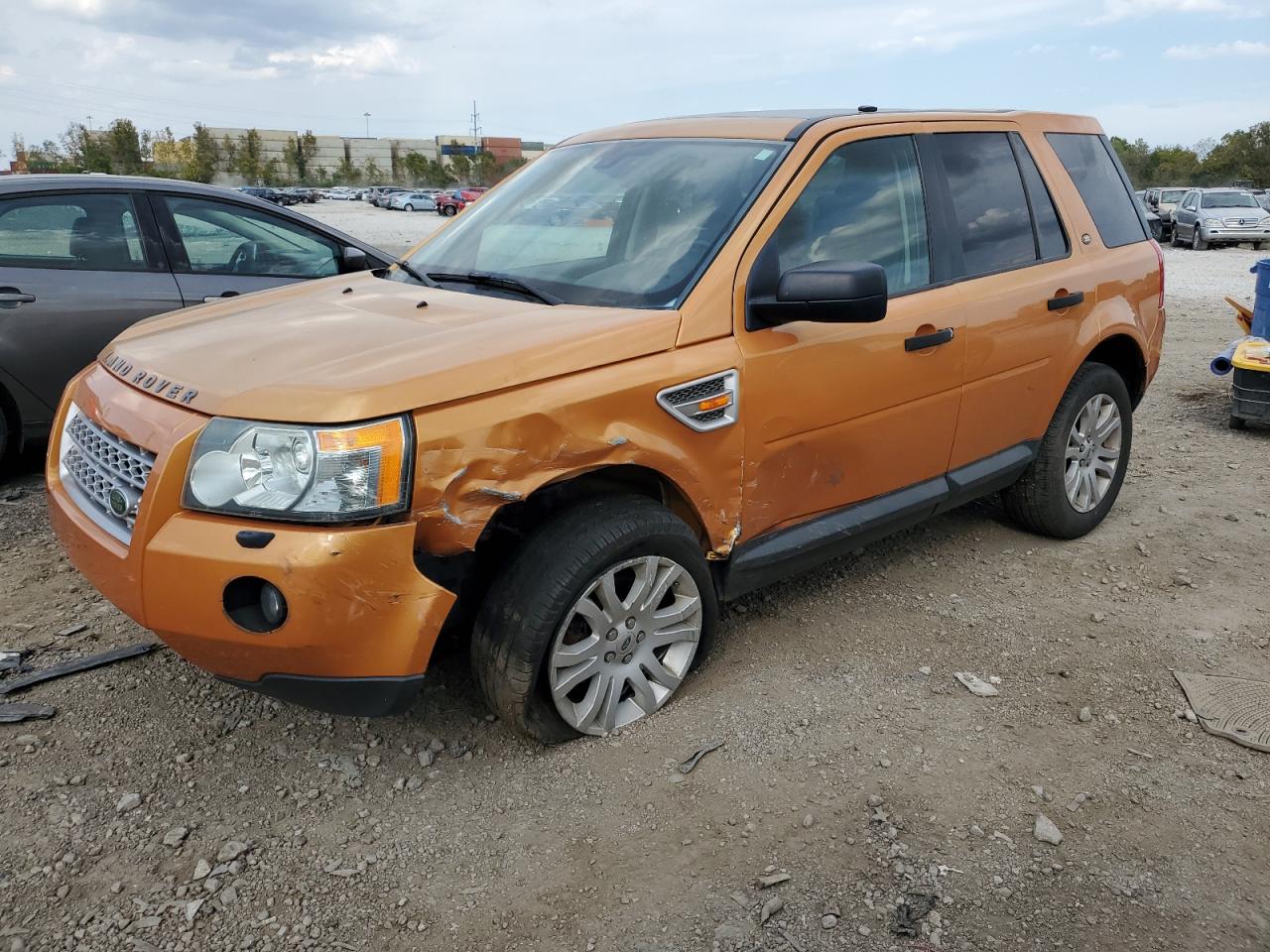 Land rover Lr2 2008