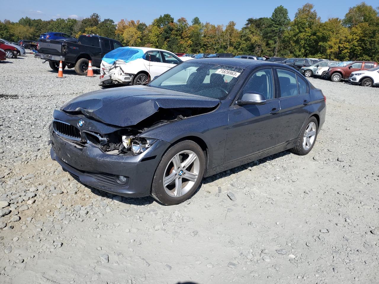 Bmw 3 series 2014