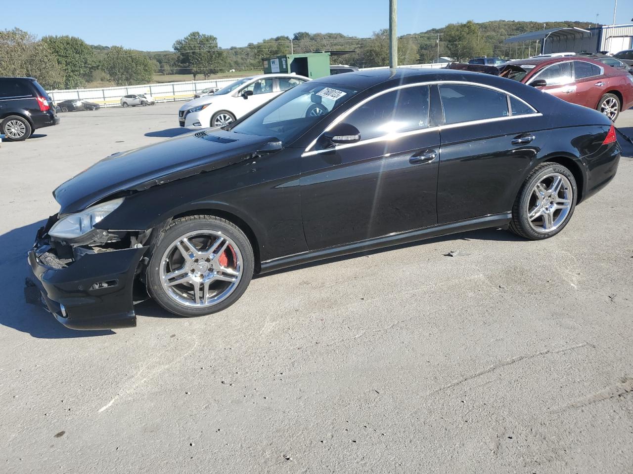 Mercedes-benz Cls-class 2007