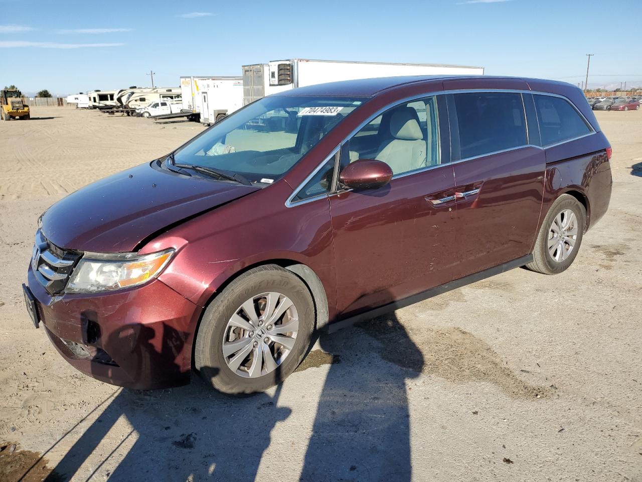 Honda Odyssey 2016