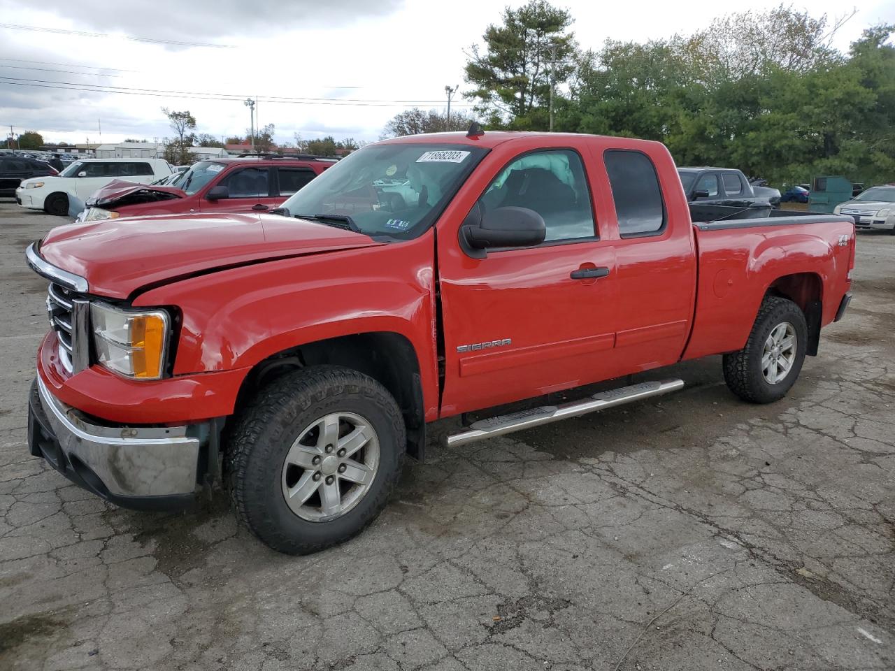 Gmc Sierra 2013