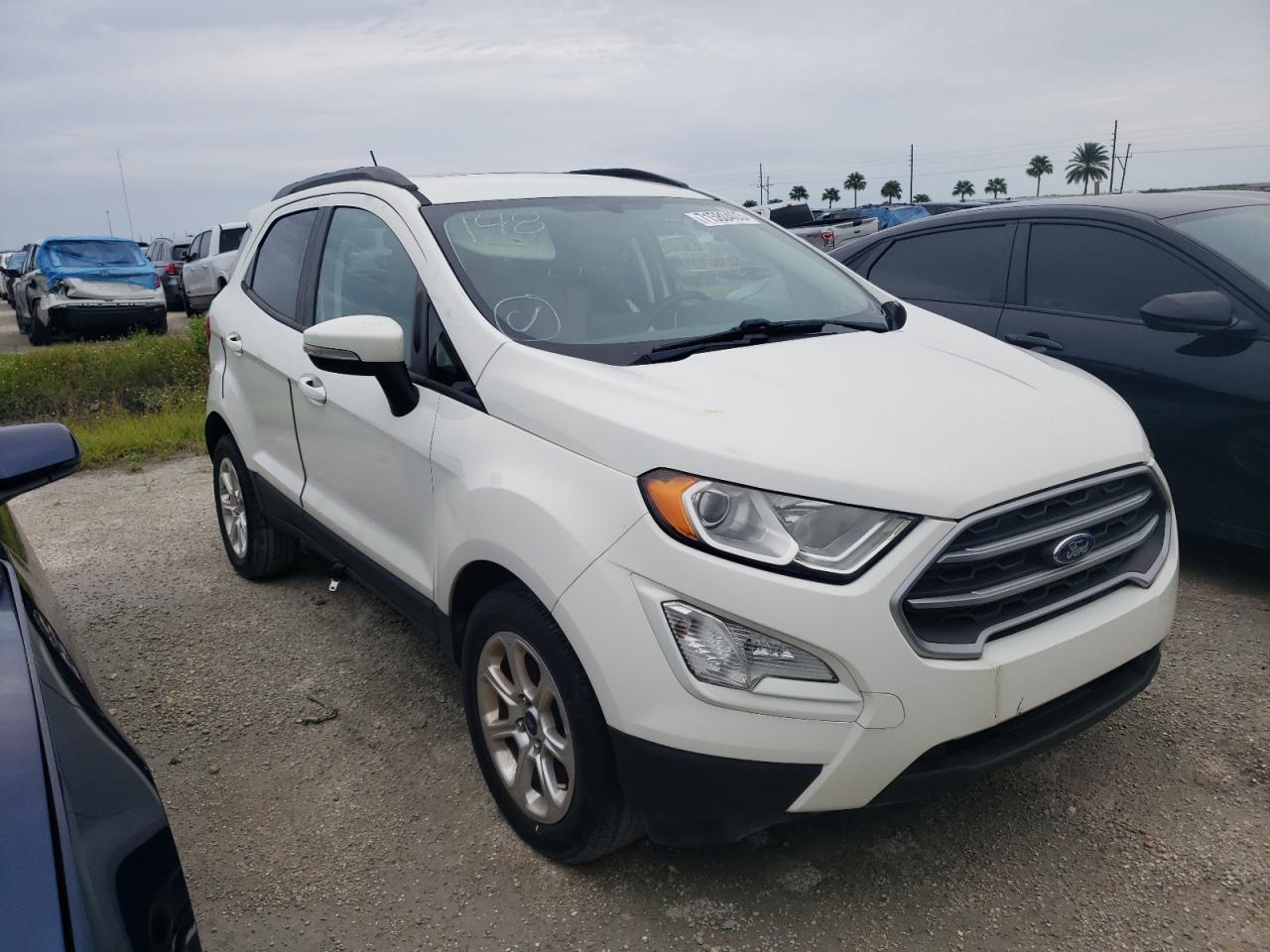 Ford Ecosport 2018