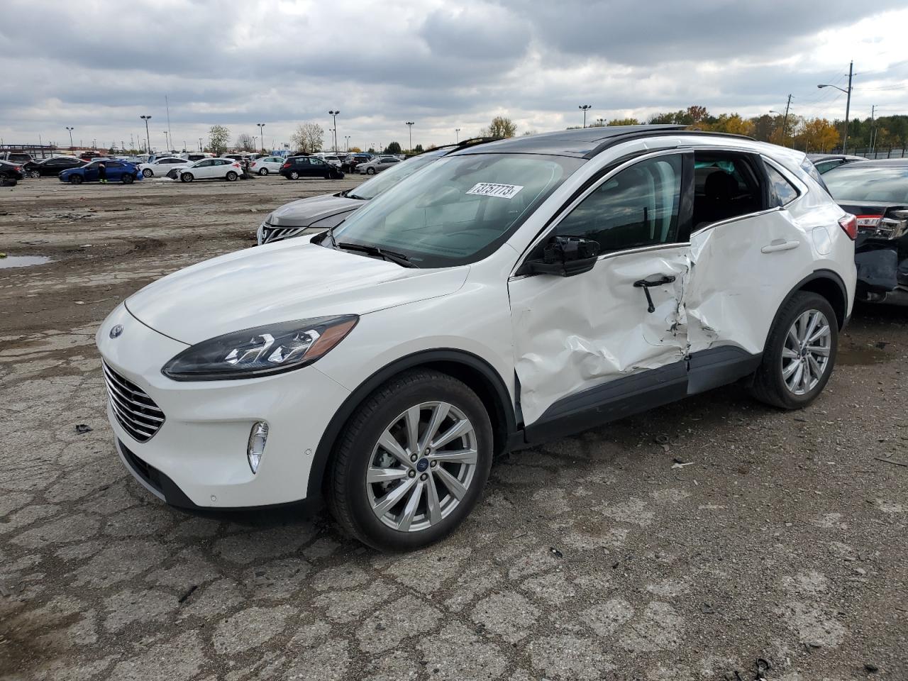Ford Escape 2022