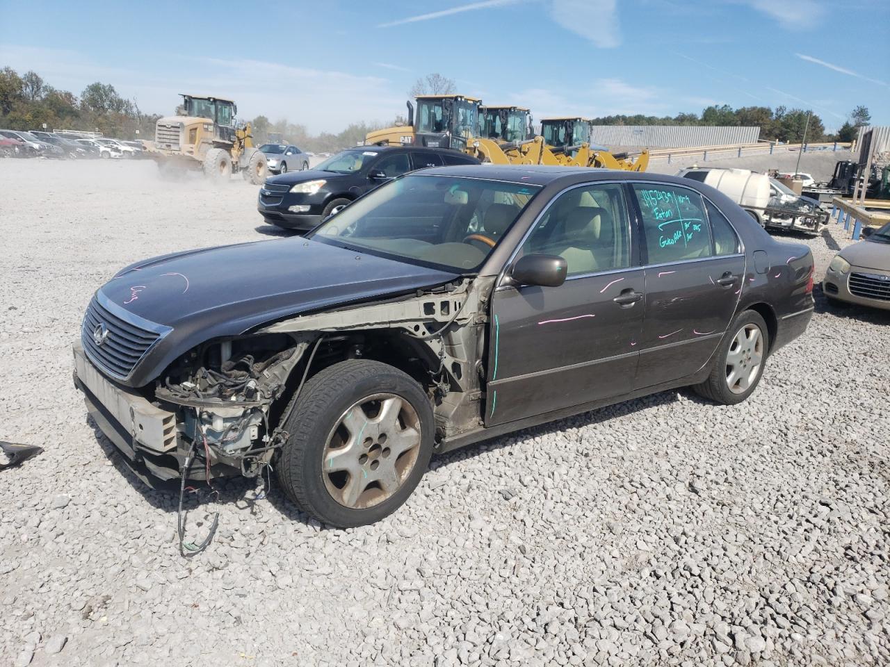 Lexus Ls 430 2005