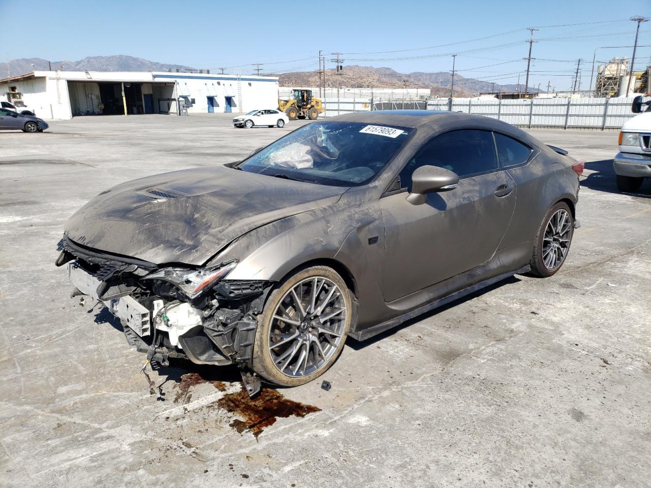 Lexus Rc f 2015