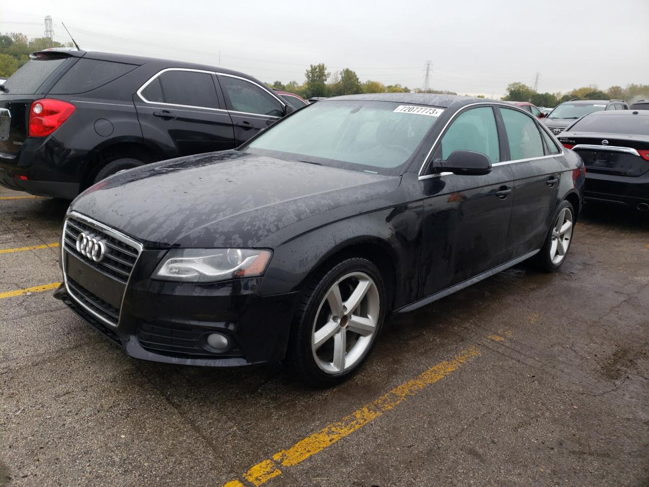 Audi A4 2012