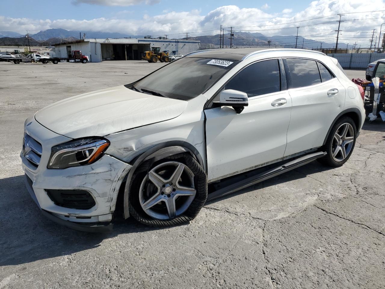 Mercedes-benz Gla-class 2016
