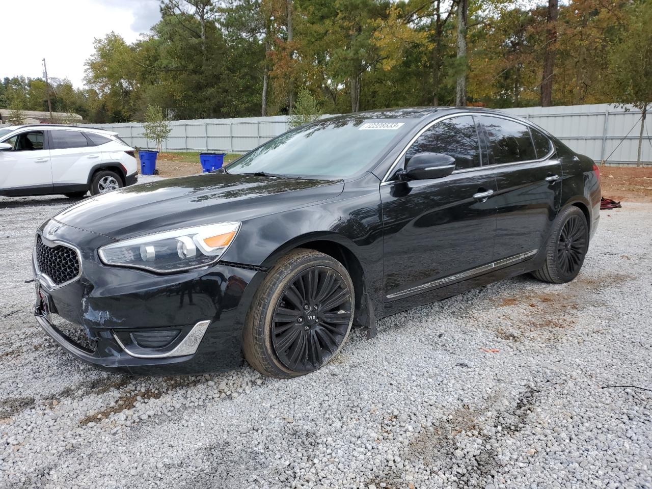 Kia Cadenza 2014