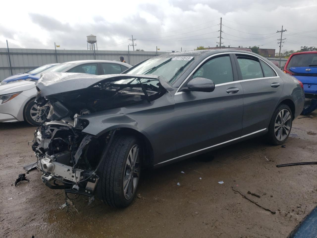 Mercedes-benz C-class 2021